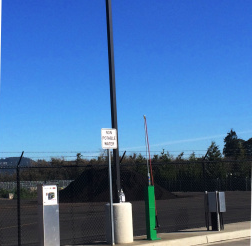 RV Non-Potable Water sign